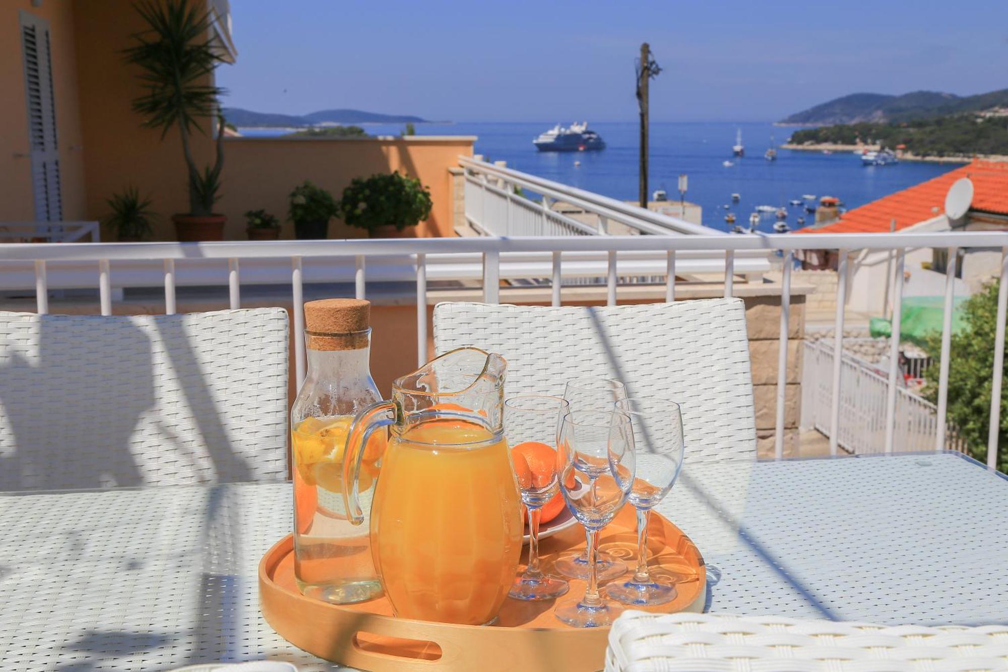 Apartments Sunny Elza Χβαρ Δωμάτιο φωτογραφία