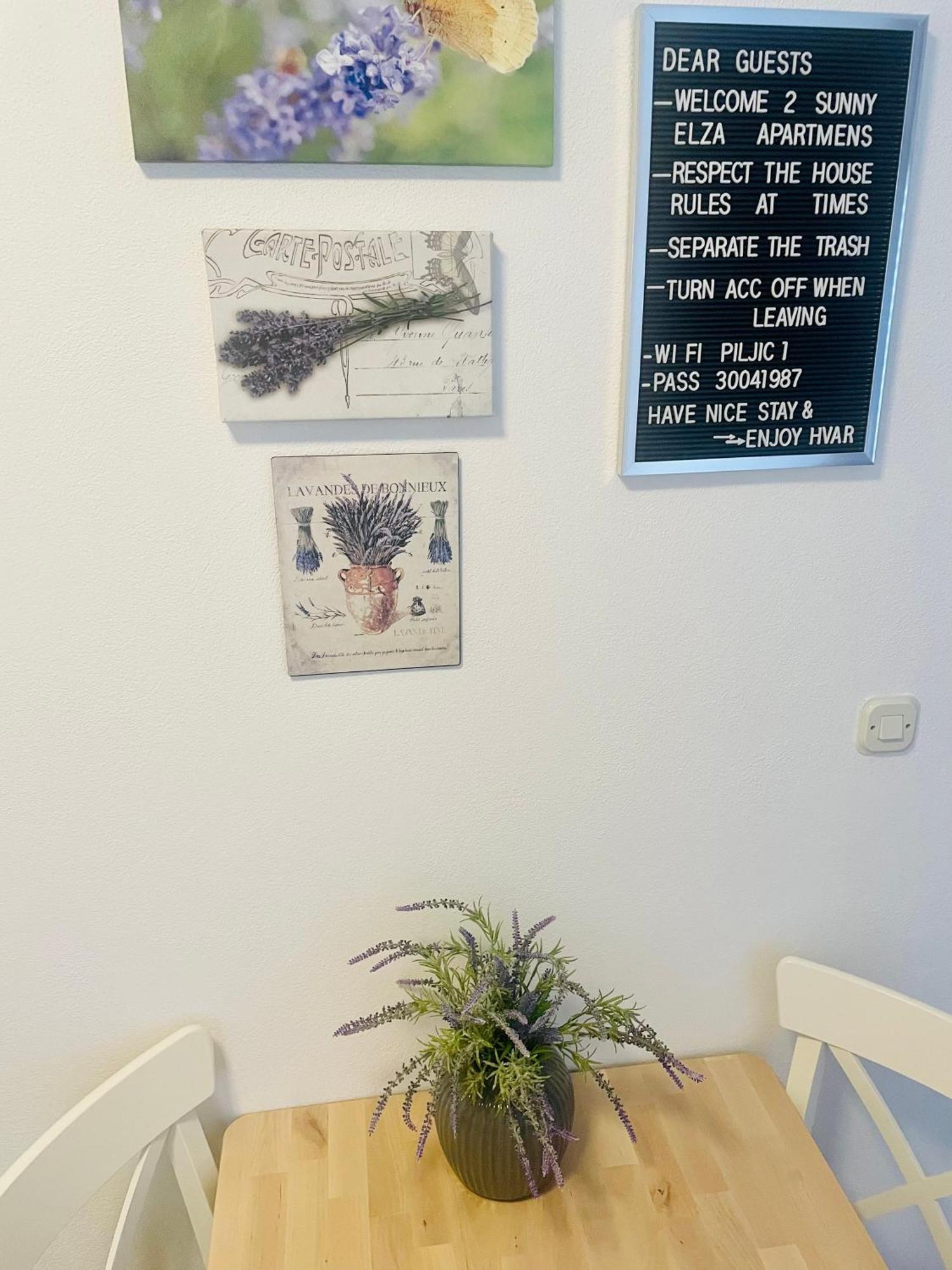 Apartments Sunny Elza Χβαρ Εξωτερικό φωτογραφία